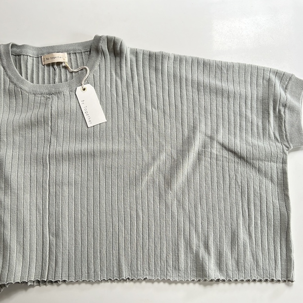 VICI By Together - Clarity Ribbed Dolman Knit Top - Picture 10 of 15